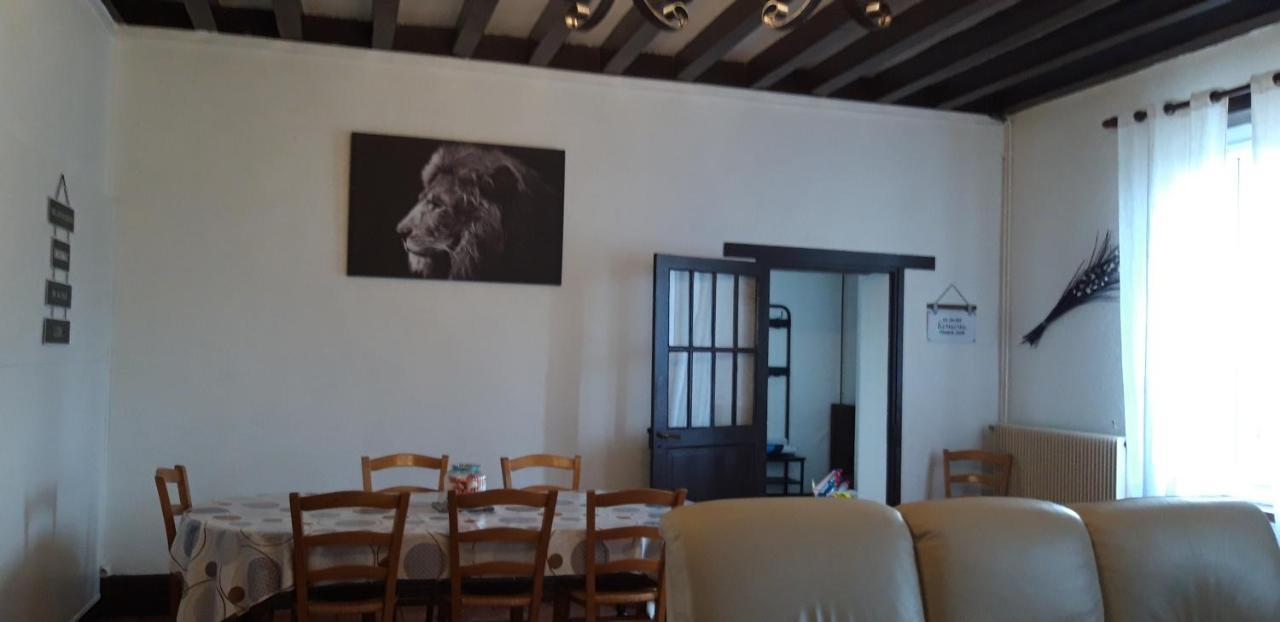 הוילה Clémont Domaine De La Dijonniere La Berrichonne מראה חיצוני תמונה